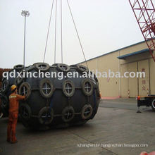 boat dock bumpers safe for excess load boat fender using ship to ship working press 0.05Mpa - 0.08 Mpa